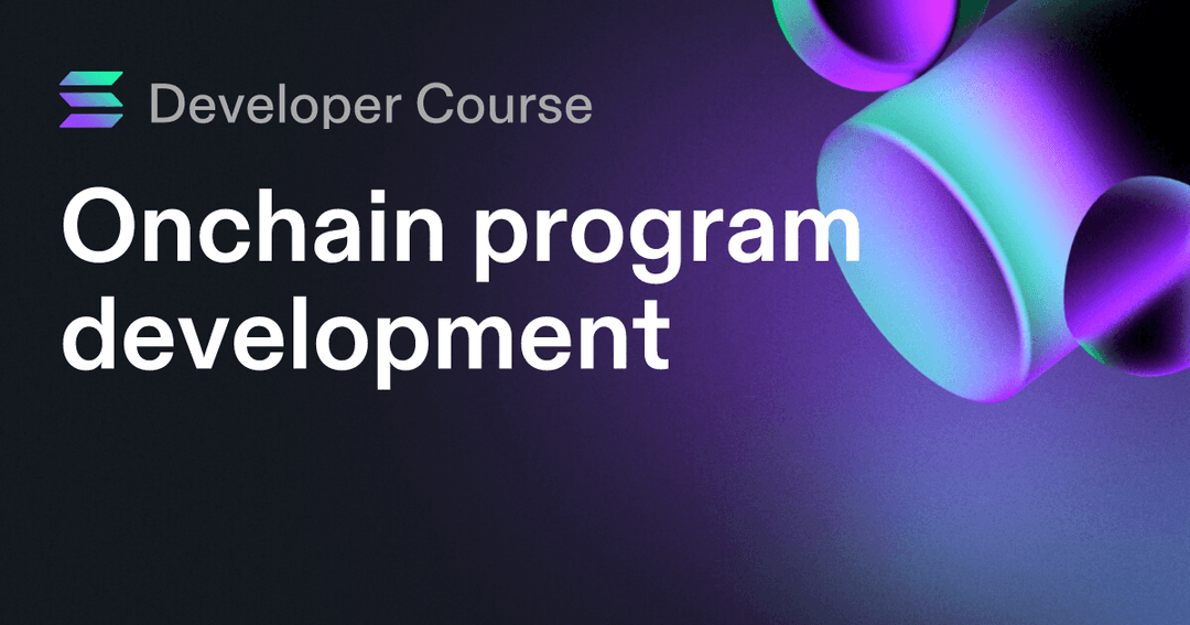 Onchain program development